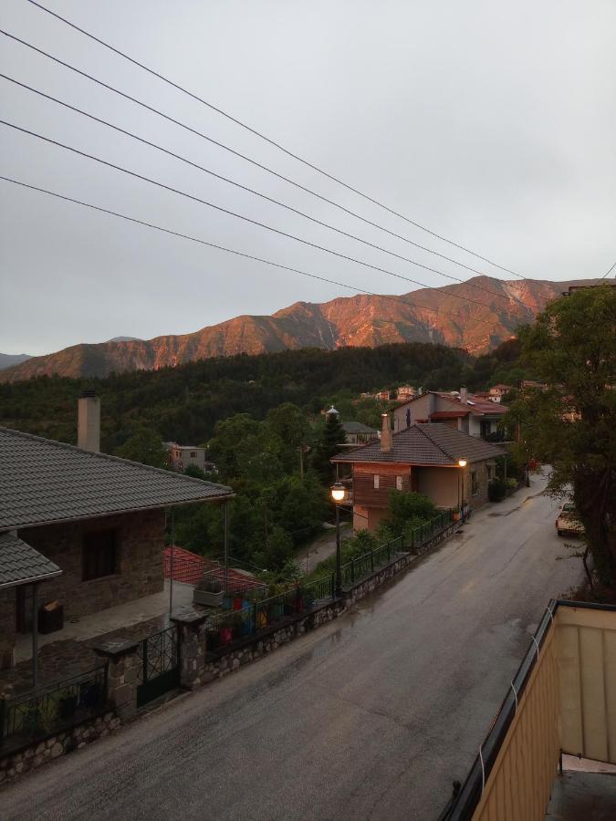 Tzoumerka Panorama プラマンタ エクステリア 写真