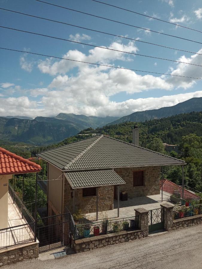 Tzoumerka Panorama プラマンタ エクステリア 写真