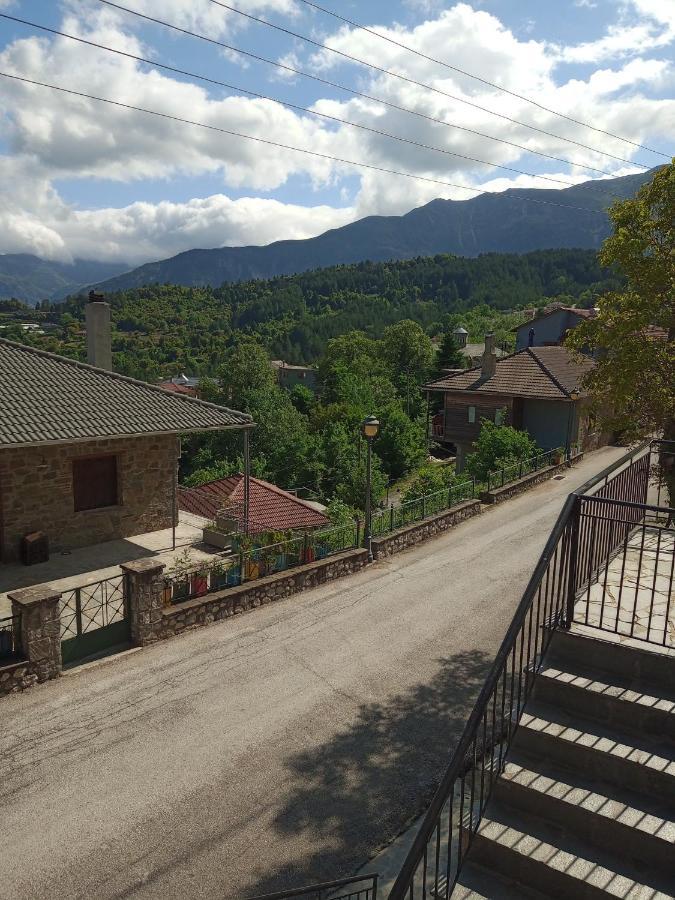 Tzoumerka Panorama プラマンタ エクステリア 写真