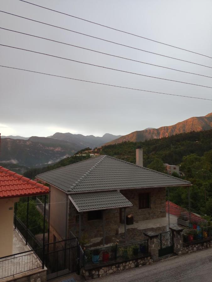 Tzoumerka Panorama プラマンタ エクステリア 写真